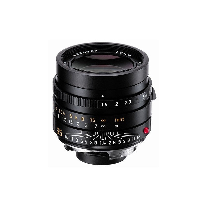 Verhuur Leica Summilux-M 35mm F1.4 Asph. MK II